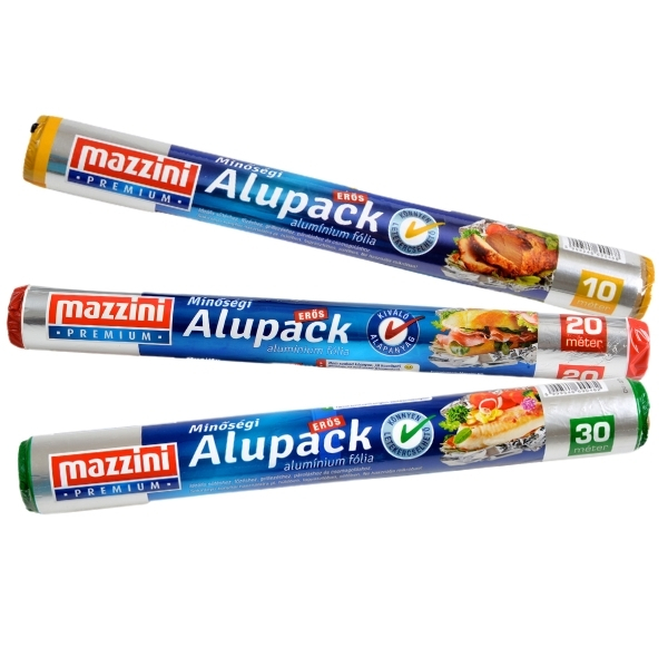 Háztartási fóliák, tasakok