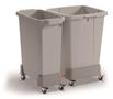 Szállítókocsi, 60 liter, rPP, DURABLE, grafit