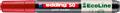 Lakkmarker, 2-3 mm, EDDING "50", piros