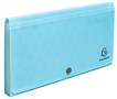 Harmonikamappa, 260x140 mm, PP, 7 rekeszes, EXACOMPTA 