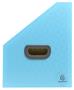 Harmonika iratpapucs, 265x325 mm, PP, 12 rekeszes, EXACOMPTA 