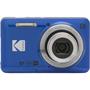 Fényképezőgép, digitális, KODAK "Pixpro FZ55", kék