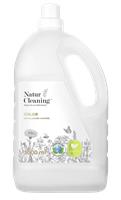 Mosógél, hipoallergén, színes ruhákhoz, 3 l, NATURCLEANING 