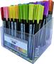 Display, asztali, műanyag, 9 rekeszes, PENTEL, üres