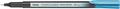 Tűfilc, 0,4 mm, PENTEL "Pointliner", türkizkék