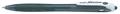 Golyóstoll, 0,22 mm, nyomógombos, PILOT "Rexgrip", fekete