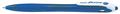 Golyóstoll, 0,22 mm, nyomógombos, PILOT "Rexgrip", kék
