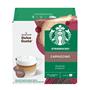 Kávékapszula, 12 db, STARBUCKS by Dolce Gusto®, "Cappuccino"