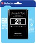 2,5" HDD (merevlemez), 2TB, USB 3.0, VERBATIM, fekete