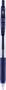 Zseléstoll, 0,33 mm, nyomógombos, ZEBRA 
