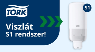 Búcsúzik a Tork S1-es rendszere